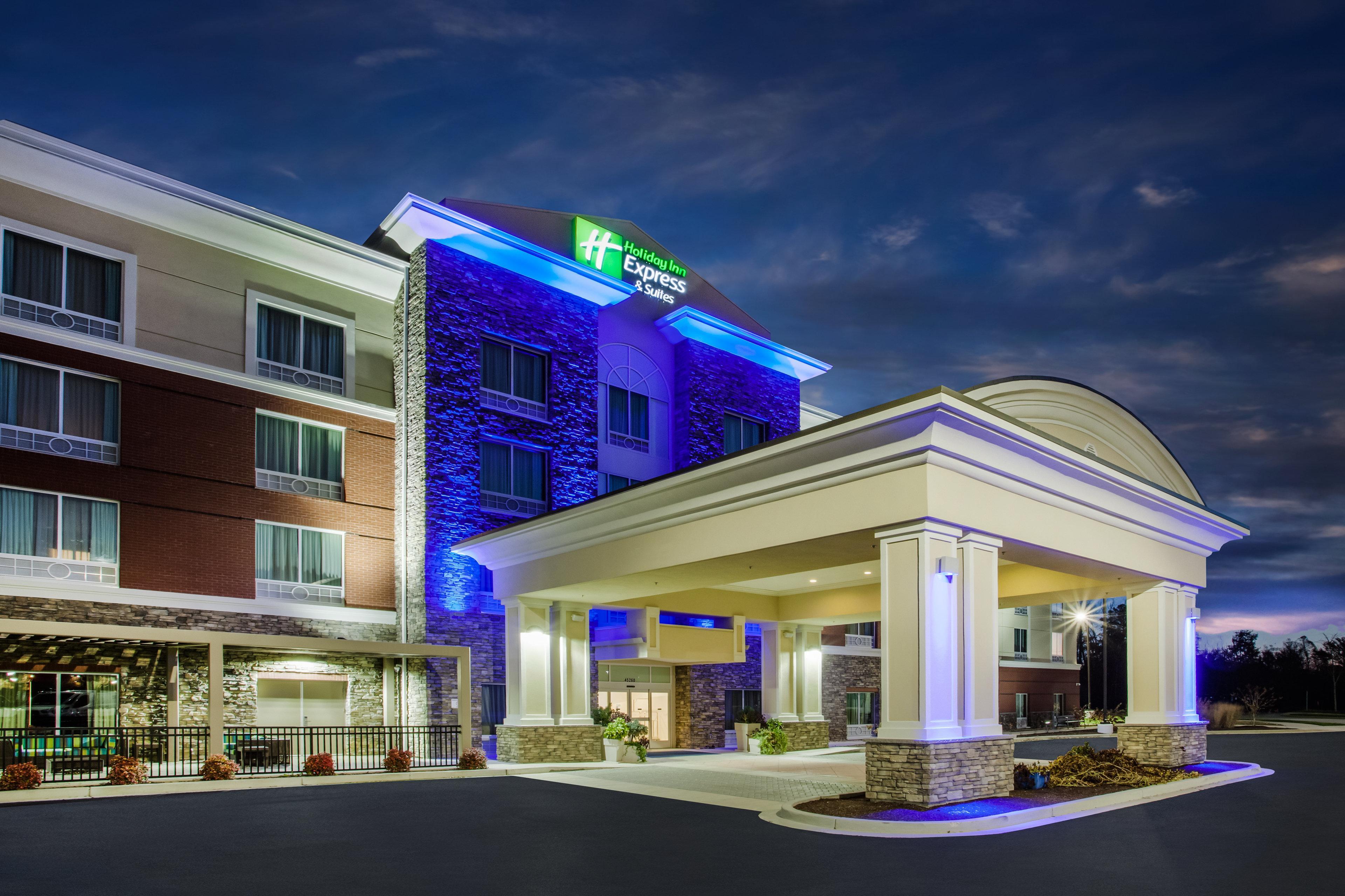 Holiday Inn Express & Suites Lexington Park California By Ihg Exteriör bild